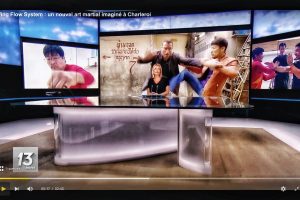 Belgian TV- RTBF - 13 Heures