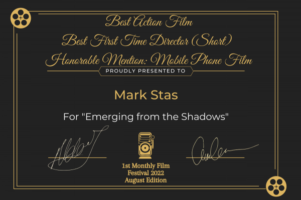 Best Action Film & Best First-Time Director